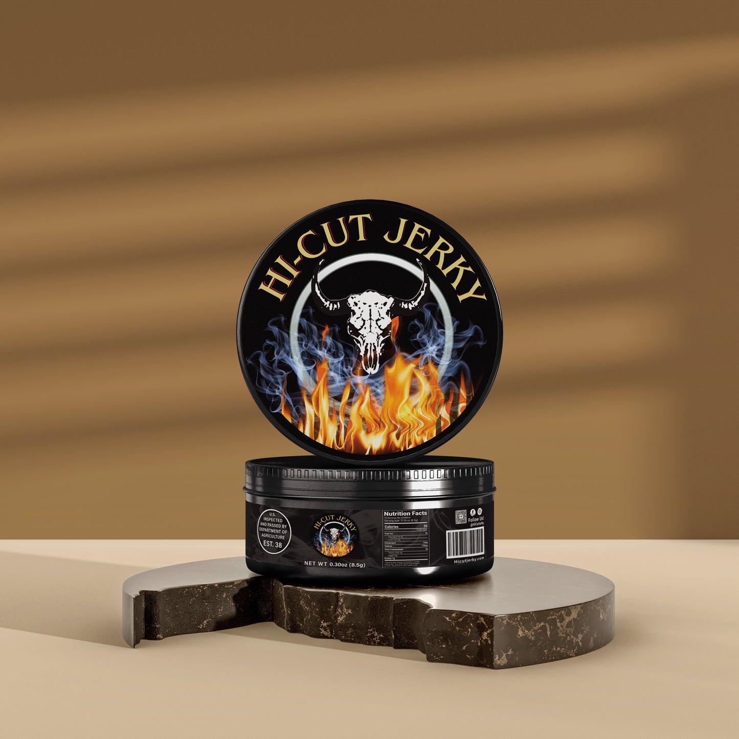 Jerky Chew Can