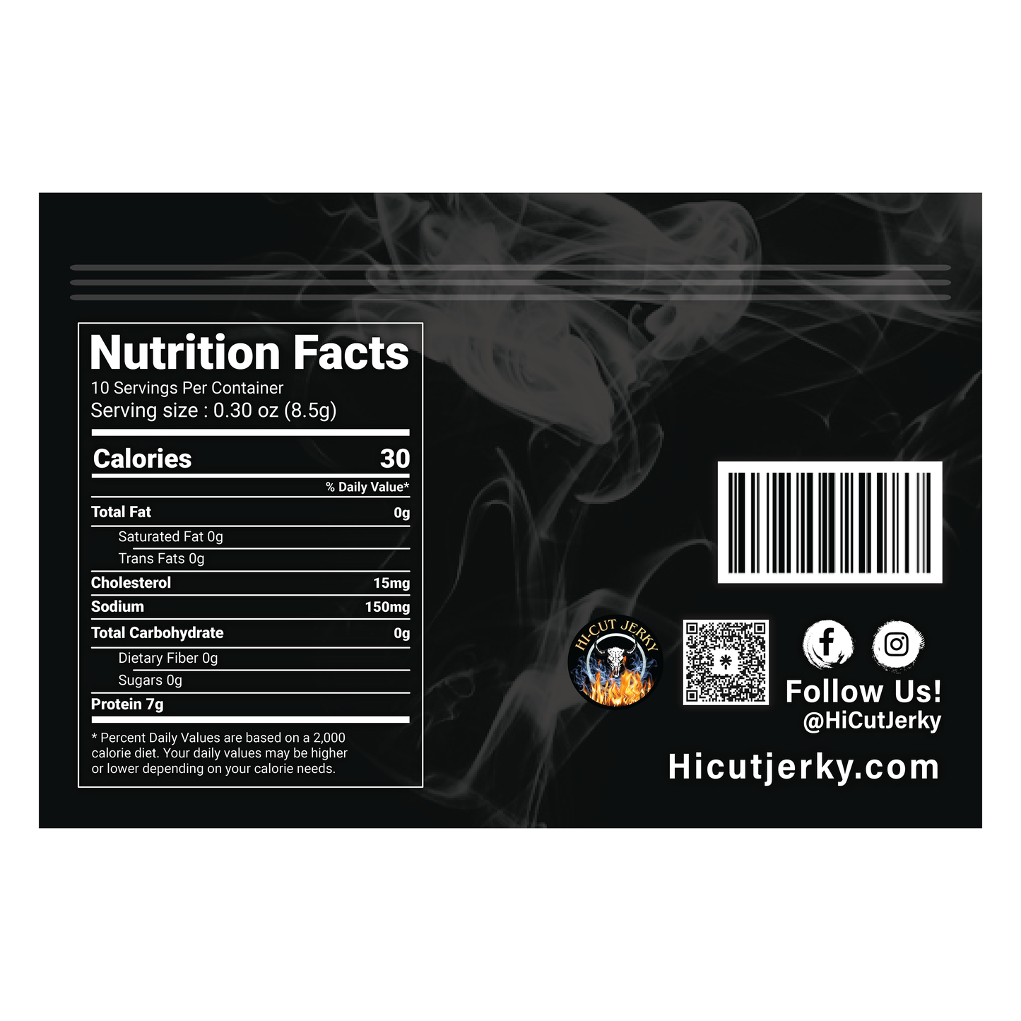 Sharable Jerky Chew Pouch