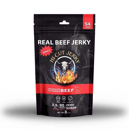 Hi-Cut Spicy Beef Jerky – 3 oz