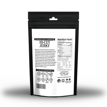 Hi-Cut Spicy Beef Jerky – 3 oz