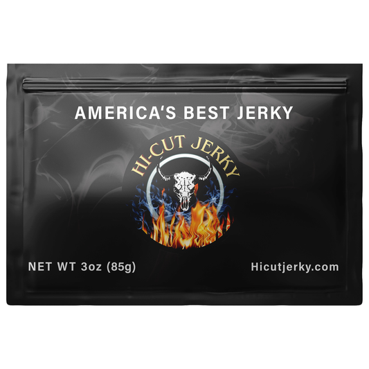 Sharable Jerky Chew Pouch — Bold Flavor, Big Protein, Ready to Share