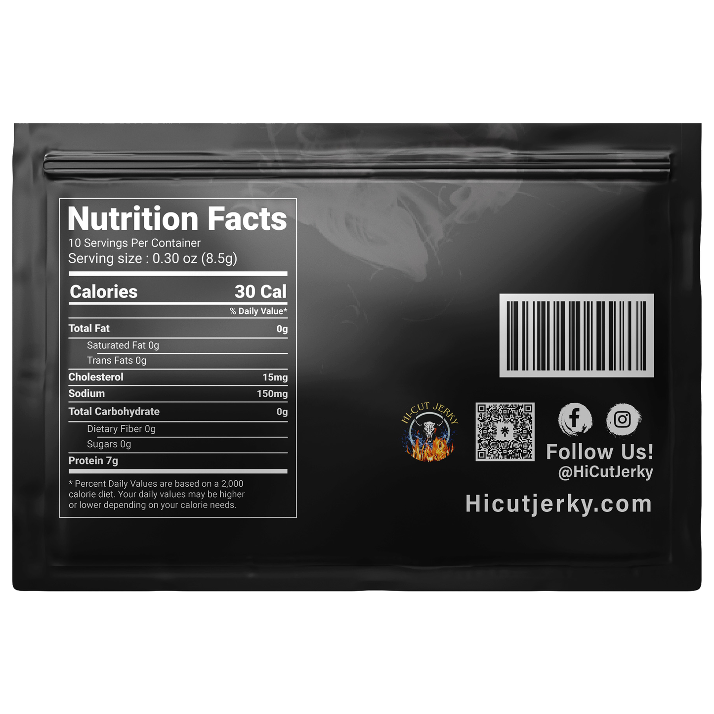 Sharable Jerky Chew Pouch — Bold Flavor, Big Protein, Ready to Share