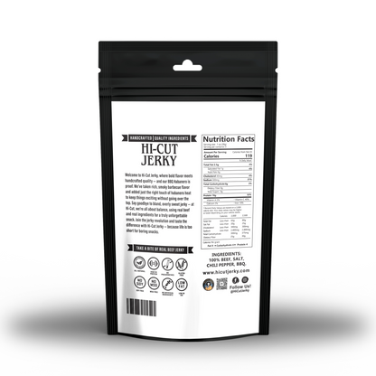 Hi-Cut BBQ Habanero Beef Jerky – 3 oz