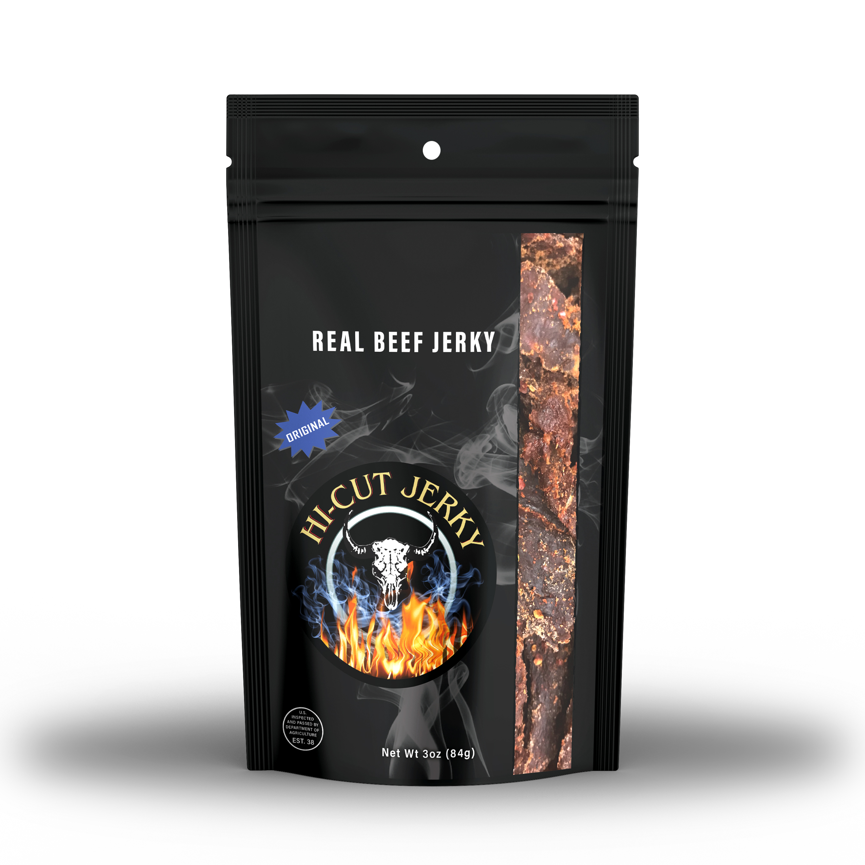 Hi-Cut Original Beef Jerky – 3 oz