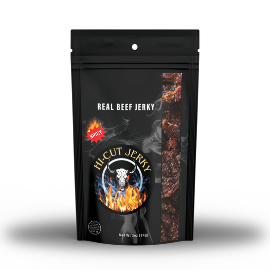 Hi-Cut Spicy Beef Jerky – 3 oz