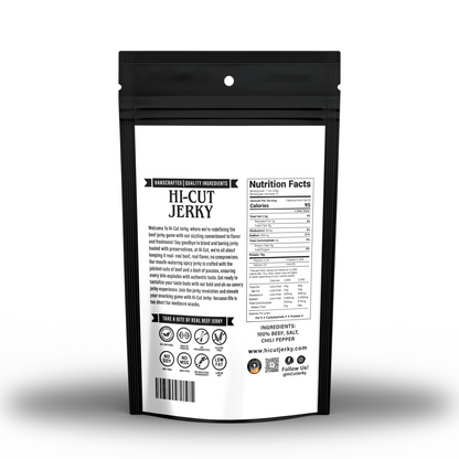 Hi-Cut Spicy Beef Jerky – 3 oz